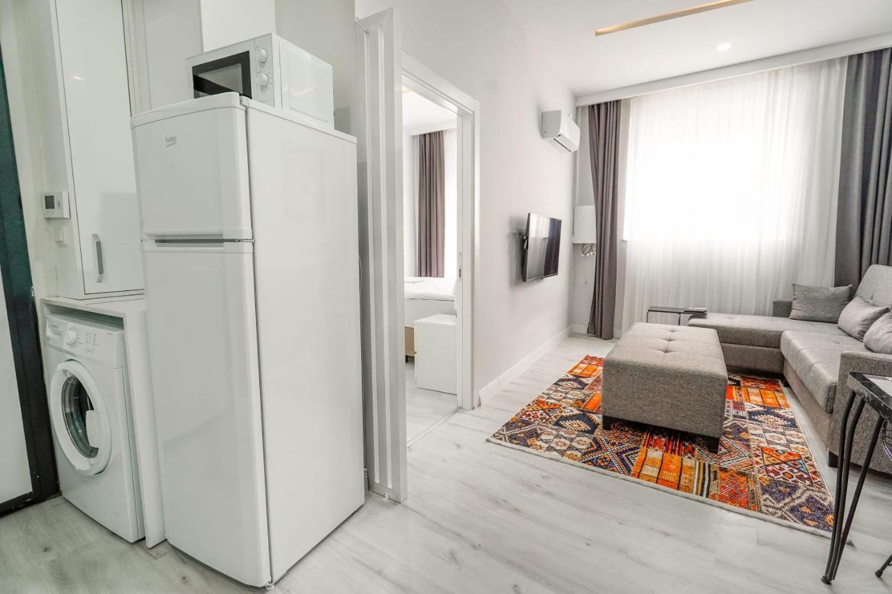 Charming And Central Flat Near Beach In Muratpasa Appartement Antalya Buitenkant foto