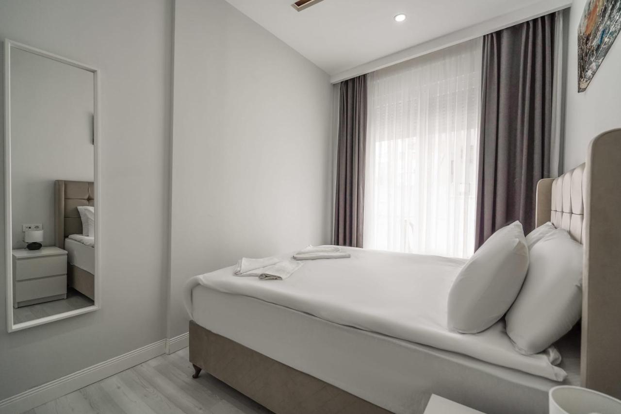 Charming And Central Flat Near Beach In Muratpasa Appartement Antalya Buitenkant foto