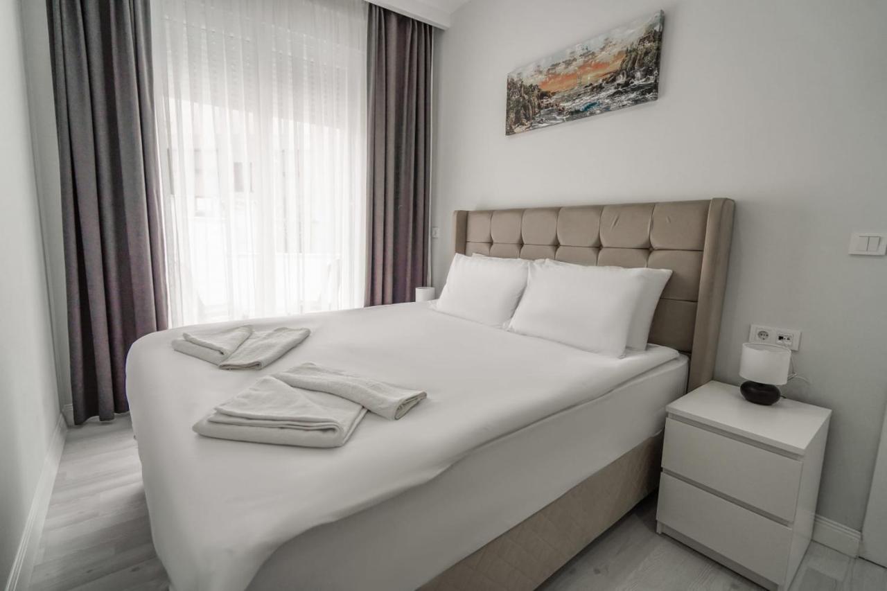 Charming And Central Flat Near Beach In Muratpasa Appartement Antalya Buitenkant foto