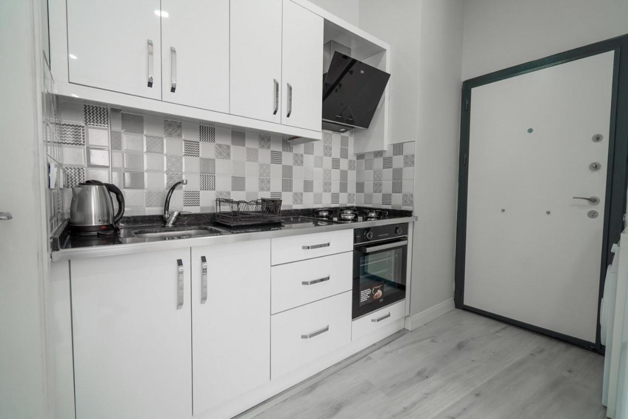 Charming And Central Flat Near Beach In Muratpasa Appartement Antalya Buitenkant foto